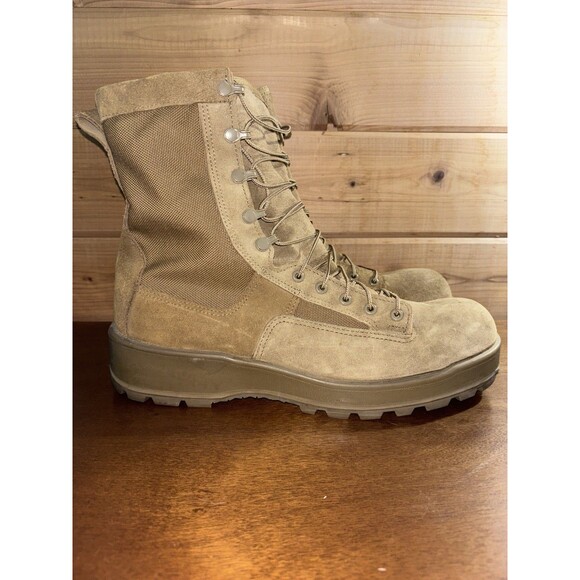 Altama Army Combat Boots Mens 13.5R Gore-tex Military Tan SPE1C1-12D-1053 NEW - Picture 3 of 12
